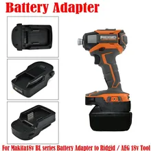 Battery Adapter Converter For Makita 18V/20V Li-Ion Battery Adapter To RIDGID AEG 18V/20V Power Tool Accessories