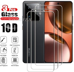 Premium 3 - Pack 9H Tempered Glass Screen Protector Film - Tempered glass (Realme GT 7)