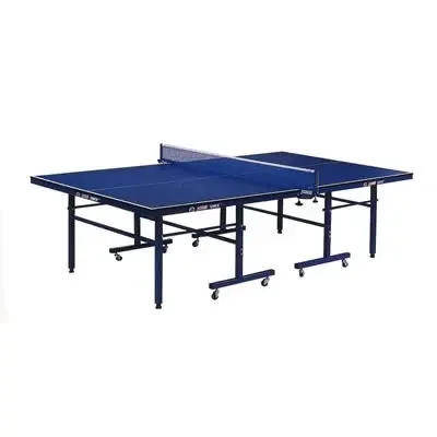 Movable Indoor Table Tennis Table Foldable Exercise Equipment Main Material MDF for Outdoor Sports Ping Pong Pingpong