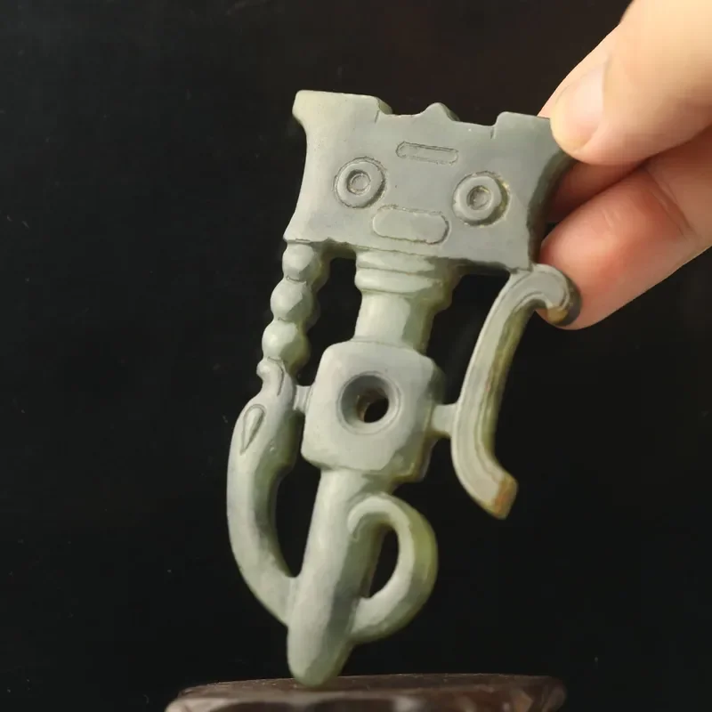 

Старое китайское натуральное Драгоценное кольцо v