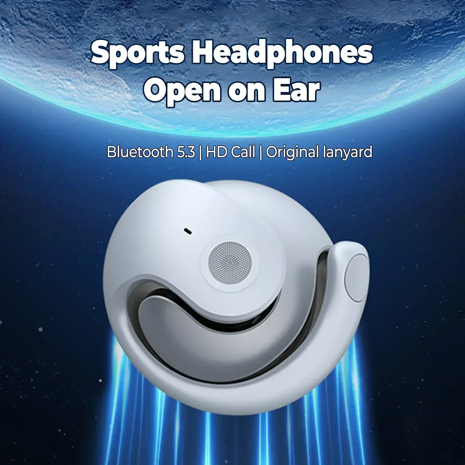 Original BY01 OWS Wireless Bluetooth 5.3 Earphones t26 Long Battery Life Earbuds HIFI Sound quality Headphone Smart HD Call 3