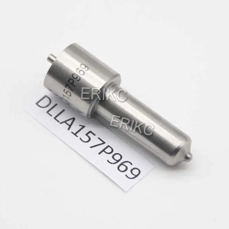 

ERIKC For MITSUBSIHI 6M60T 095000-8620 DLLA157P969 093400-9690 DLLA 157P 969 Common Rail Injector NOZZLE Spare Parts