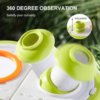 Mideer Bug Viewer Outdoor Insect Box Magnifier Observer Kit Catcher Cage Kids Science Nature Exploration Tools Educational Toy 2