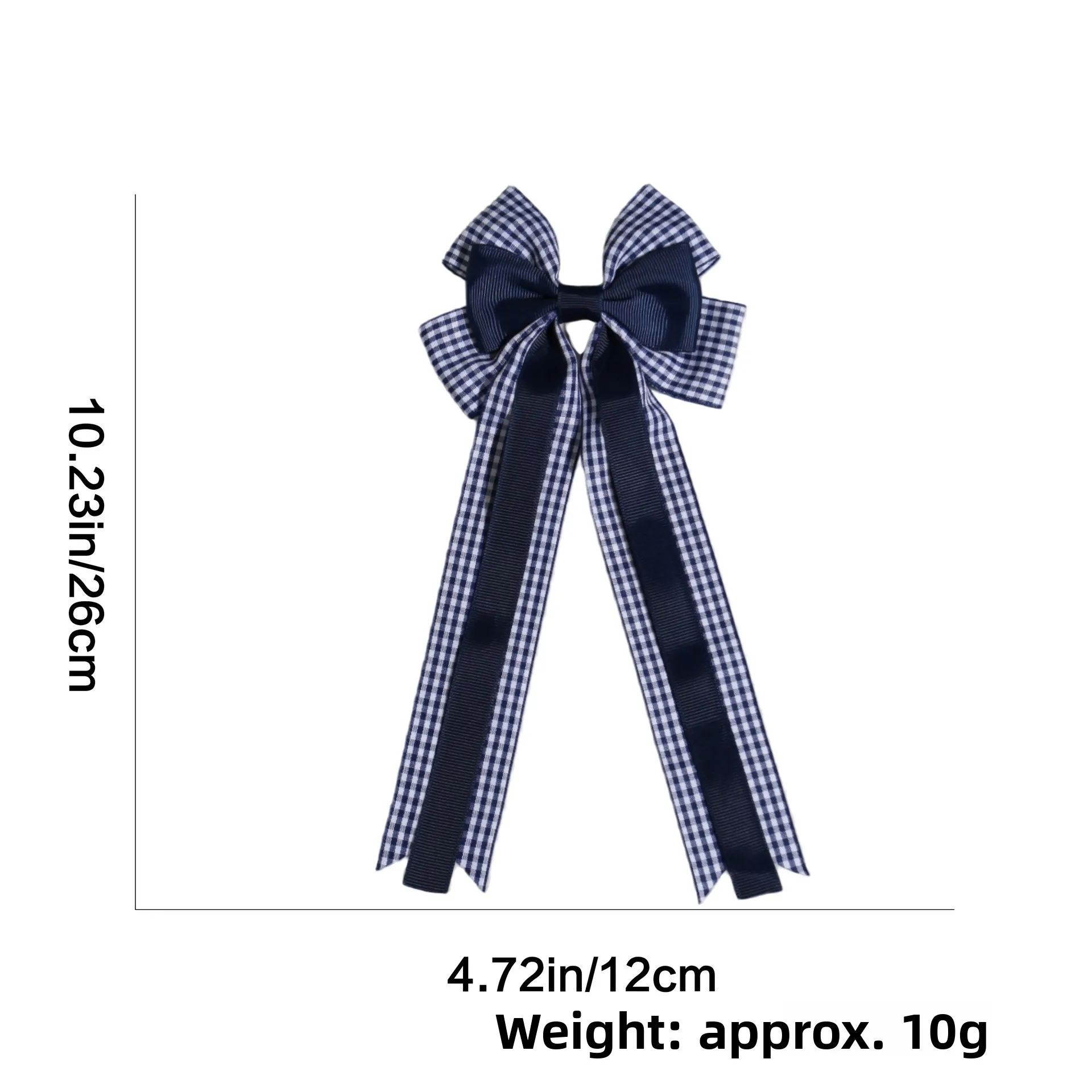 Chic British Style Children's Duckbill Hair Clips - Grid Series Hair Accessories, New Arrival