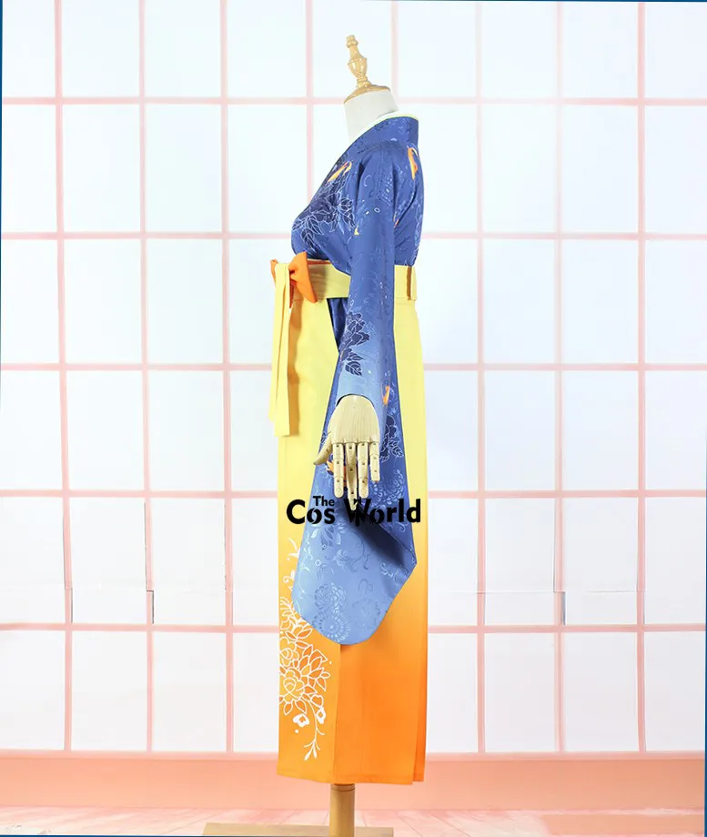 VTuber Hololive EN Watson Amelia Kimono Outfits Anime Cosplay Costumes anpassen 6