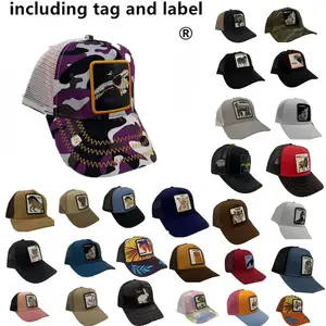 Gorras Goorin Bros con Parches de Animales