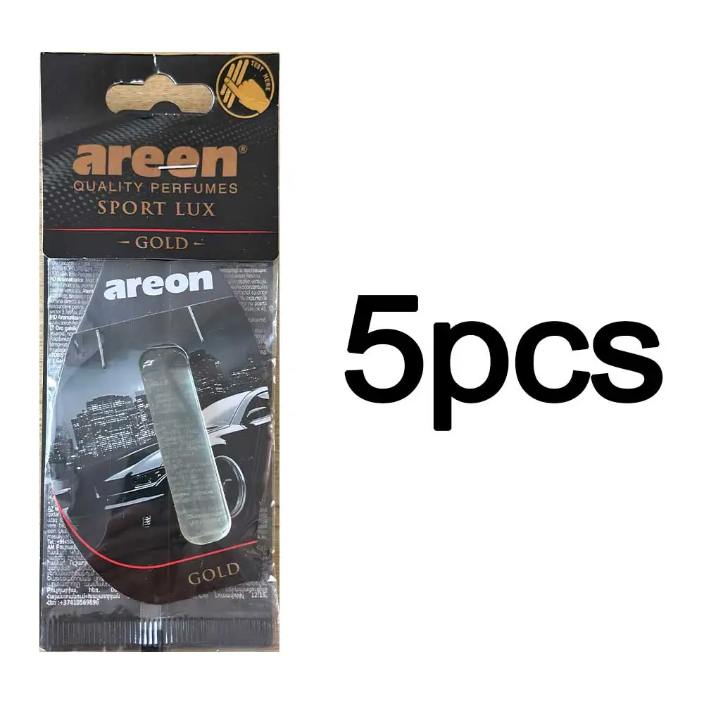 5pcs Gold