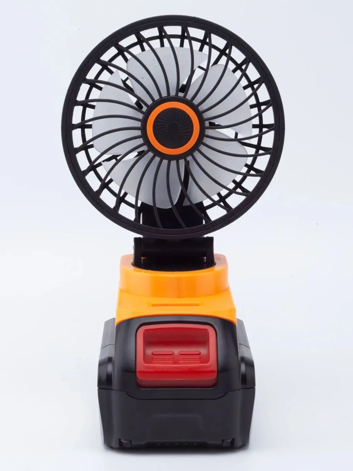 Lüfter für DeWalt 18V Li-Ion Akku-Adapter, tragbarer Werkstatt- und Feldlüfter (Akku nicht enthalten) – Detail 2