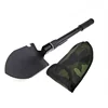 1PC Engineer Shovel Military Shovel Outdoor Multifunctional Folding Military Shovel Vehicle Camping Fishing Shovel Pickaxe 1
