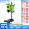 ALLSOME Mini Bench Drill Bench Drilling Machine Variable Speed Drilling Chuck 1-16mm For DIY Wood Metal Electric Tools 1