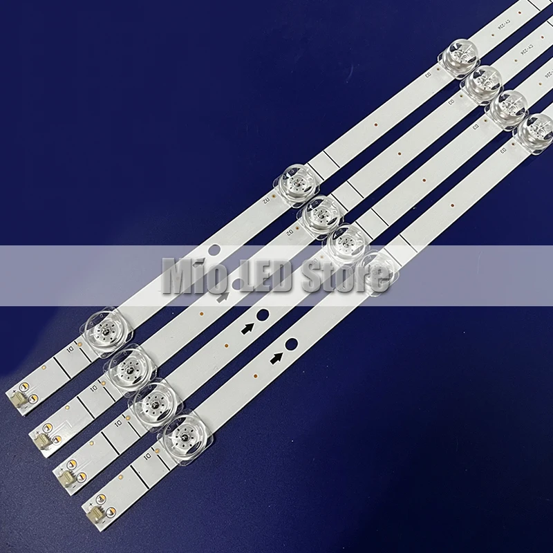 New LED Strips For Hisense 55r6000fm 55h6f 55r7f 55h6510g 10lamps 3v JL 