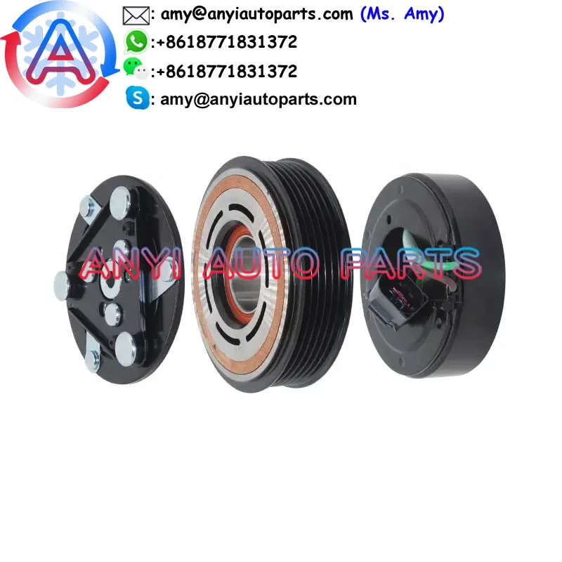 

ANYI AUTO PARTS CA4040 CLUTCH ASSEMBLY 6PK for VW VOLKSWAGEN TERAMONT