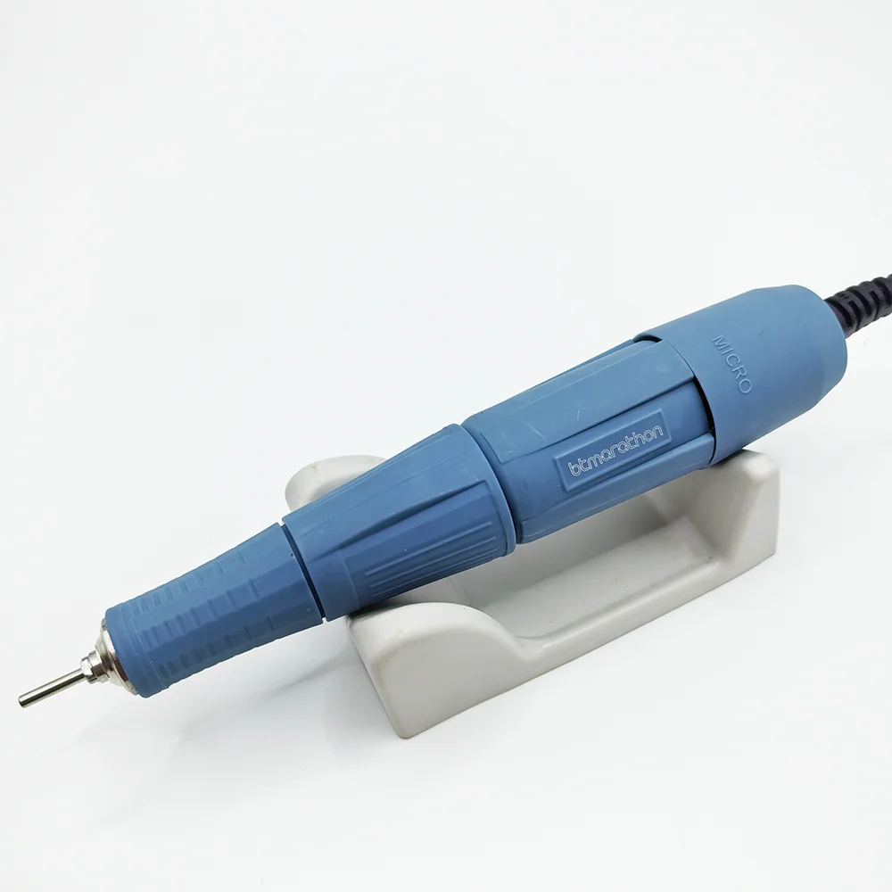 45000 rpm M45 Electric Nail Drill Pen for Marathon Strong 210 90 Machine Manicure Pedicure Dental Polish Handle Tool SDE-SH37L electric nail drill