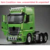 TOUCAN 1/14 KIT RC Tractor Truck 3 Axle 3363 6*4 Remote Control Model Motor ESC Radio THZH0688-SMT2 2