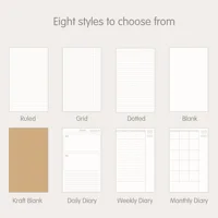 Genuine Leather Notebook Refill inserts Replace Inner Core Sketchbook Planners Standard Passport A5 Size Traveler Diary Journals 2