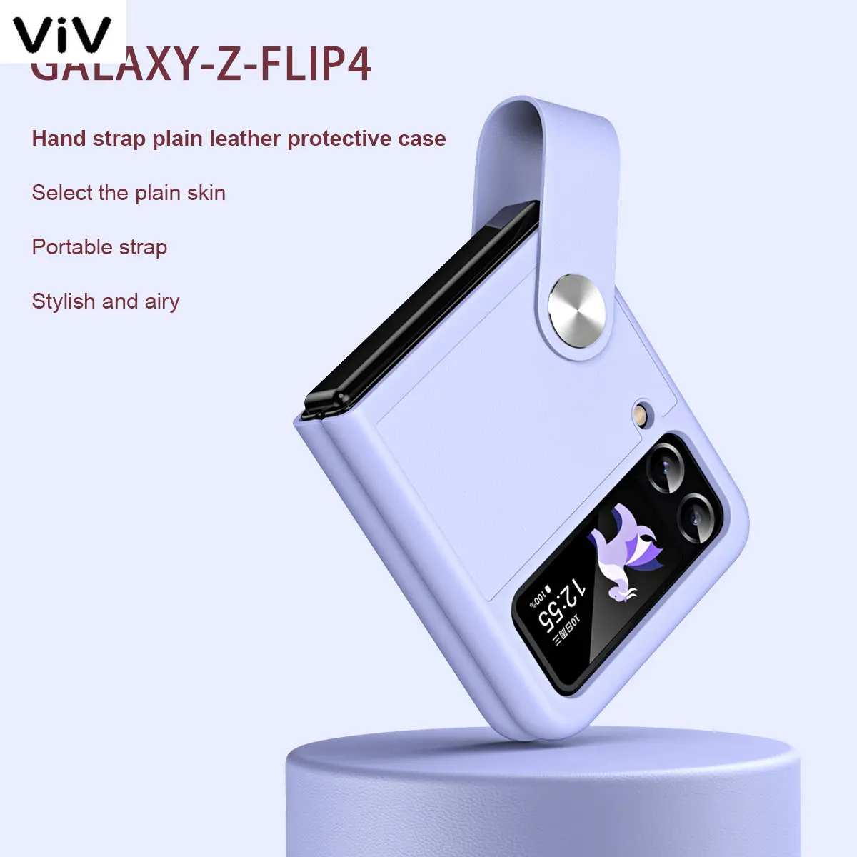 

Чехол для телефона с ремешком на руку для Samsung Galaxy Z Flip 3 4