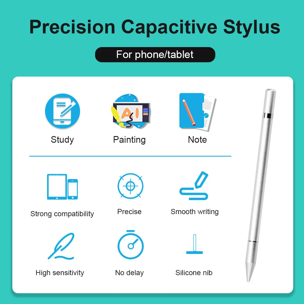 Universal Stylus Touch Pen Touch Screen Pencil for IOS/Android For Drawing Tablet Phone for iphone 13 12 For Xaiomi Redmi Huawei