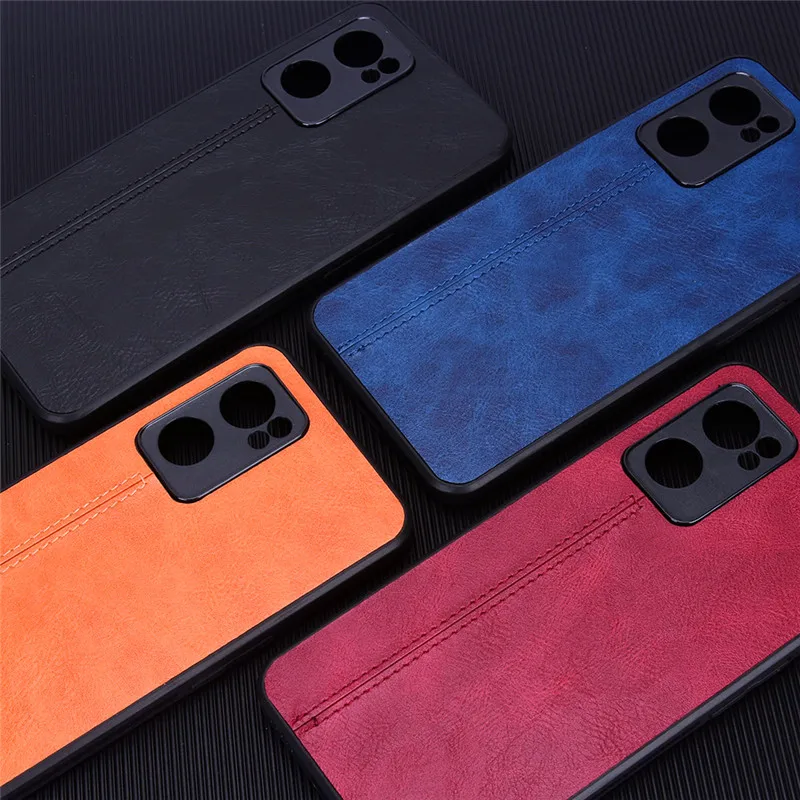 Per Oppo Reno 7 4G Custodia IN Pelle Portafoglio Stand Cover
