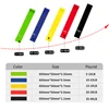 Yoga Sport Exercise Elastic Fitness Bands Ideal For Home 5 Different Levels Resistance Bands Pilates Crossfit Workout Equipment 3