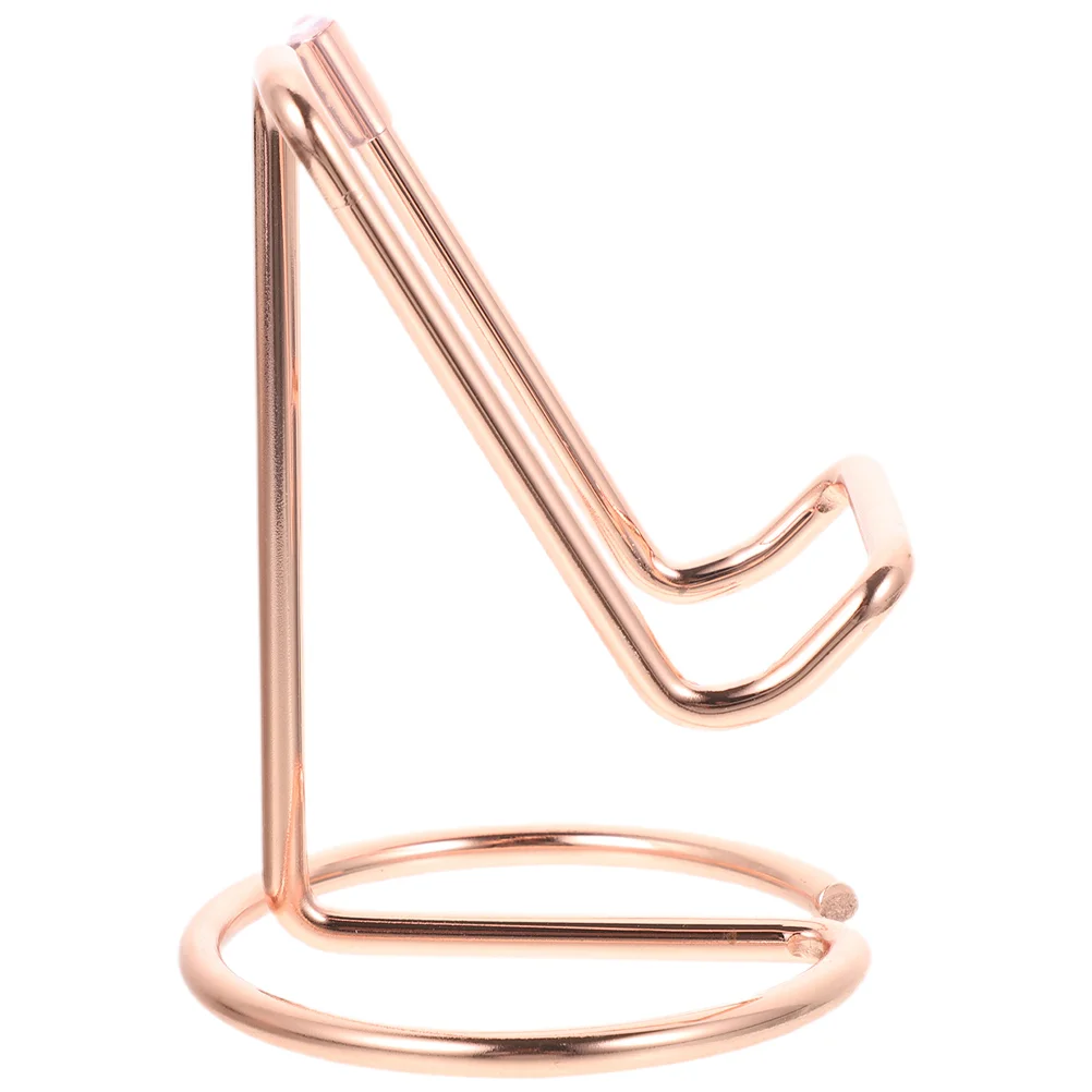 

Phone Holders Your Car Metal Business Card Cellphone Stand Telephone Desk Name Plate Mobile Bracket Miss