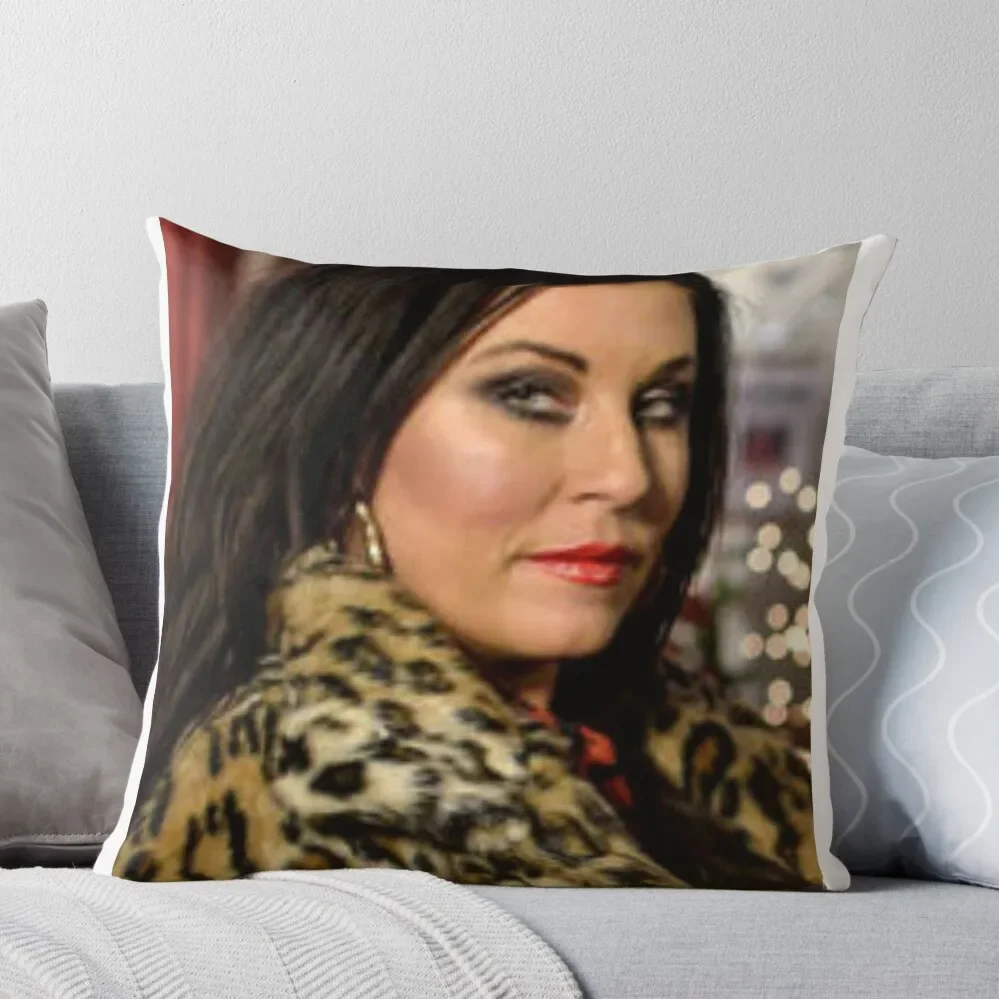 

EASTENDERS LEGENDS- KAT SLATER Throw Pillow Sofa Covers For Living Room christmas ornaments 2024