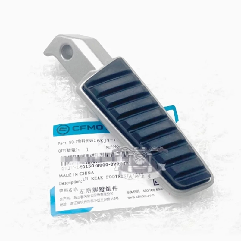 Motorcycle Accessories Motorcycle Footrests Motorcycle Foot Pedals Motorcycle Parts Front Or Rear Pedal Foot Rest Pegs Footrest Footpeg For CFMOTO 450NK 800NK CF450NK CF800NK CF MOTO NK450 NK800
