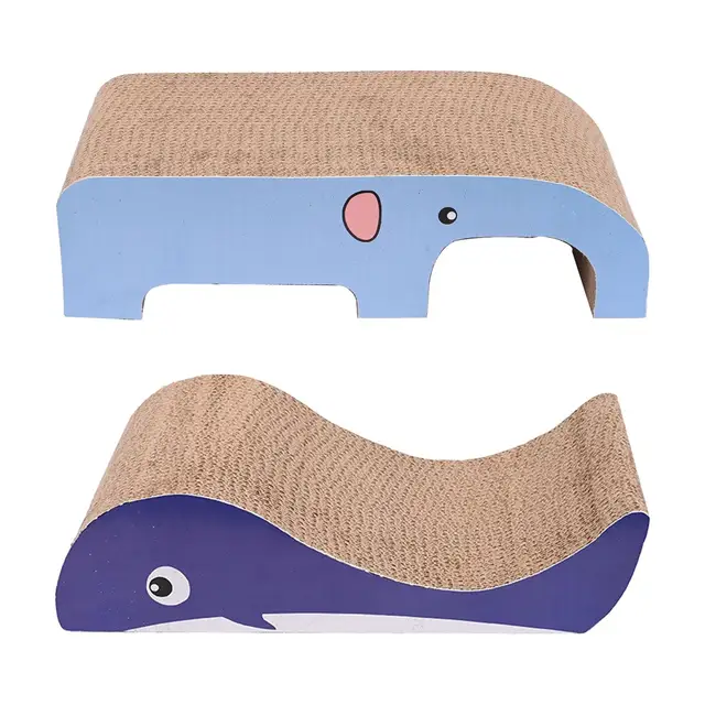 Cat Scratcher Cardboard Large Furniture Protection Corrugated Scratching Couch Cat Scratch Pad for Cats Scratching Grinding Claw