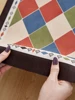 Artistic Kitchen Carpet Retro Luxurious Decoration Non-slip Carpets Restaurant Absorbent Rug PVC Wear-resistant Breathable Rugs 5