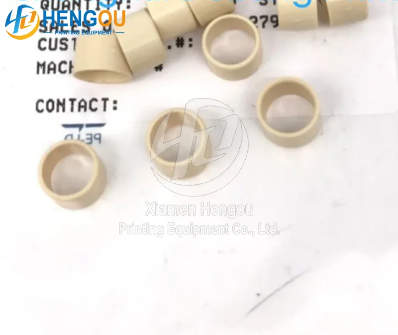 

Оригинальная фиксированная ножная шайба 00.580.5217, нейлоновая втулка для печатной машины, запасные части