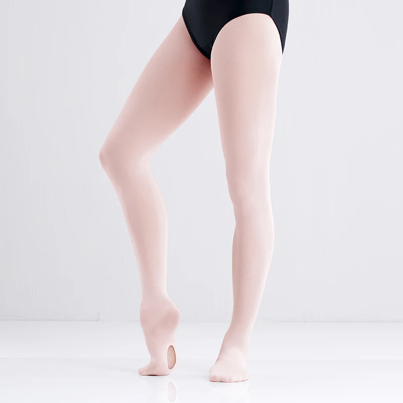 Ballet tights Girls Adult Convertible Ballet Tights Microfiber Dance Stockings Seamless Women Ballet Pantyhose 60D