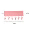 Multifunctional Folding Clothespin Hanger Fabric Clip Drying Hanger Sock Clip Underwear Clip Travel Portable Fabric Hanger 6