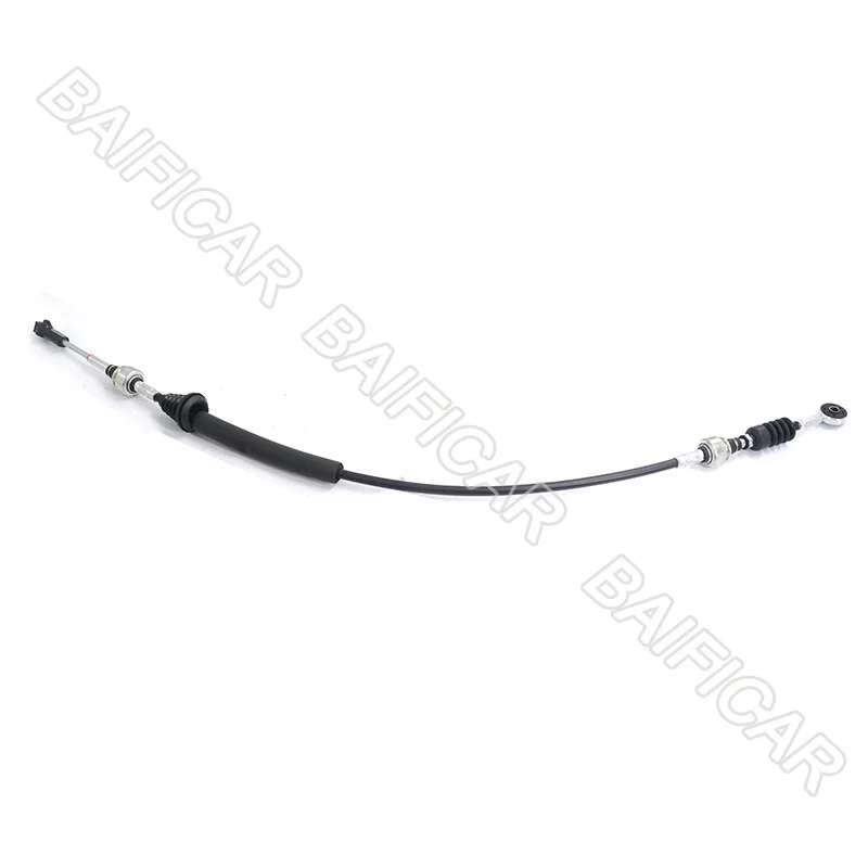 Baificar New 5-speed Gear Gearshift Lever Linkage Control Cable Shift Selector Line C00001382 C00034518 For SAIC MAXUS V80