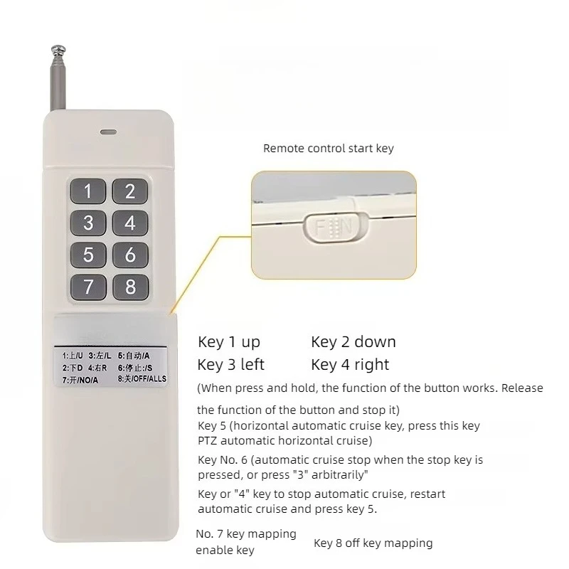 초장거리 방수 LED 투광등 (야외 해양 및 건설 현장용) / 전력 조명용 서치라이트