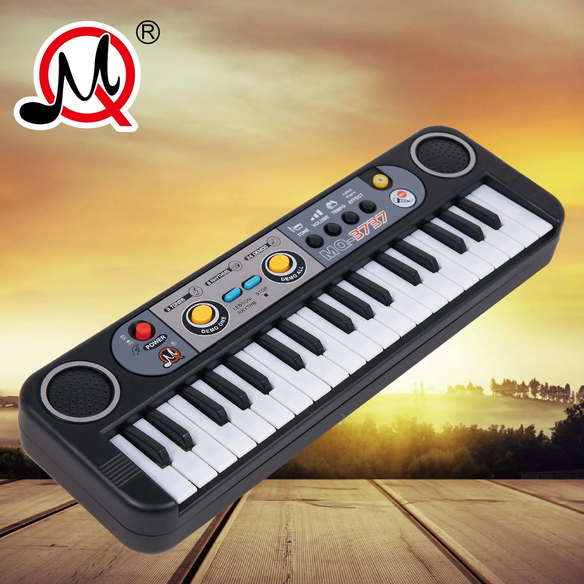 37 Keys Piano Musical Keyboard Music Instruments Children's Digital  Electronic Organ Synthesizer for Kids