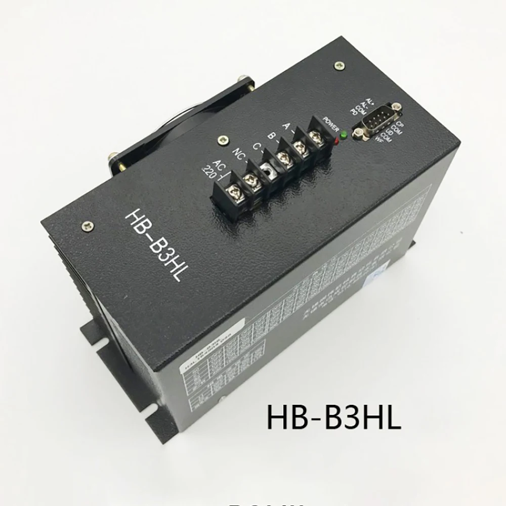 HB-B3HL 3 상 하이브리드 스테퍼 모터 Dreiver 11A 큰 전류 가방 제조 기계 드라이버 AC220V