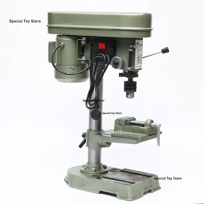 350W Electric Bench Drill Multifunction Vise Fixture Work Table Drilling Machine Adjustable Speed Metal/Wood/Plastic Drilling 5