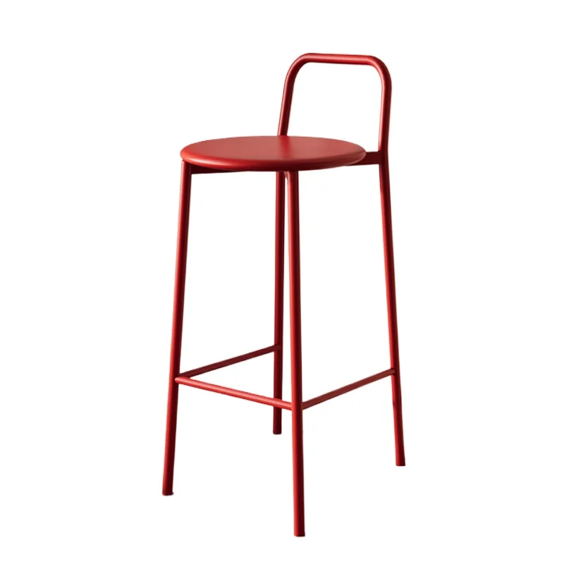 Minimalist Reception Bar Chairs Nordic Modern Reception Light Luxury Bar Chairs Unique Tall Restaurante Furniture