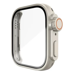 Ultra Shell for Huawei Watch Fit Series - Glass & Hard PC Bumper Cover Case (Starlight)