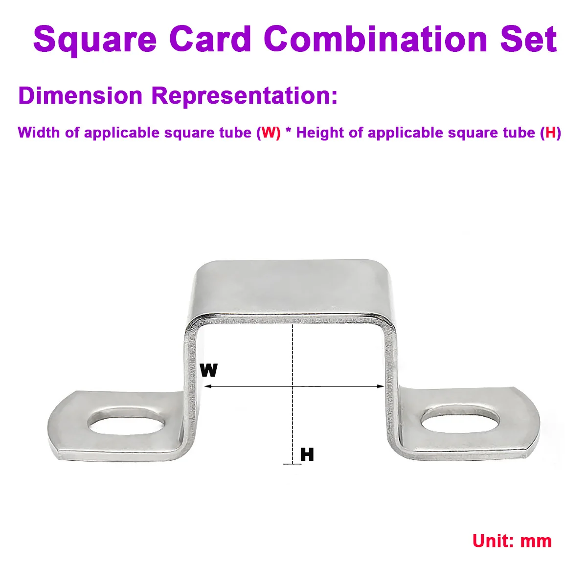 6Set Vite A Forma Di U In Acciaio Inossidabile 304 M6 M8 - Foto 14