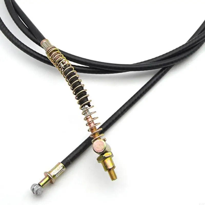 B5XC Universal Brake Cable Front Rear Drum Brake Line Hickening Rear Wire Pull Wire for Scooter Moped Bike