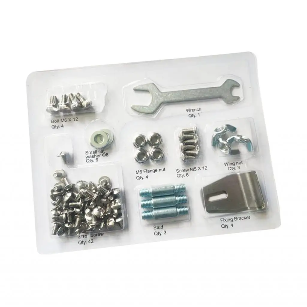 Outdoor Yard Garden Patio Heater Hardware Assembly Kit, Fixing Replaces Parts