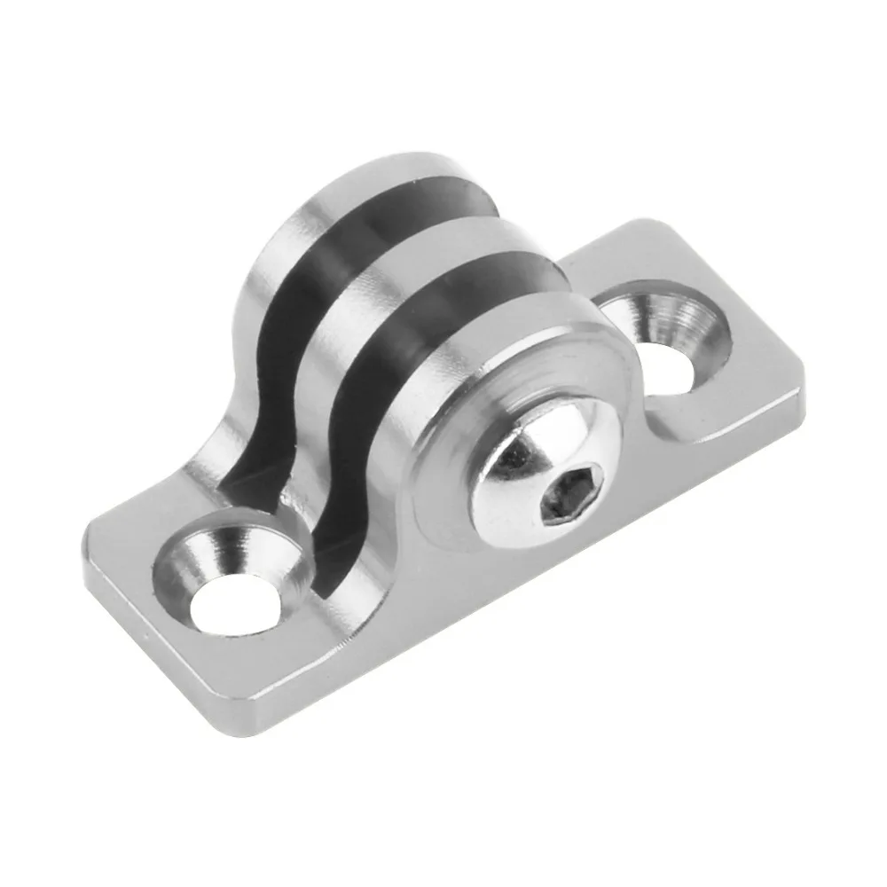 CNC Universal Low Angle Flat Bottom Adapter Basis Stecker Halterung für Gopro HD Hero 7 6 5 4 3 Sjcam Yi Sport Action Video Kamera – Detail 12
