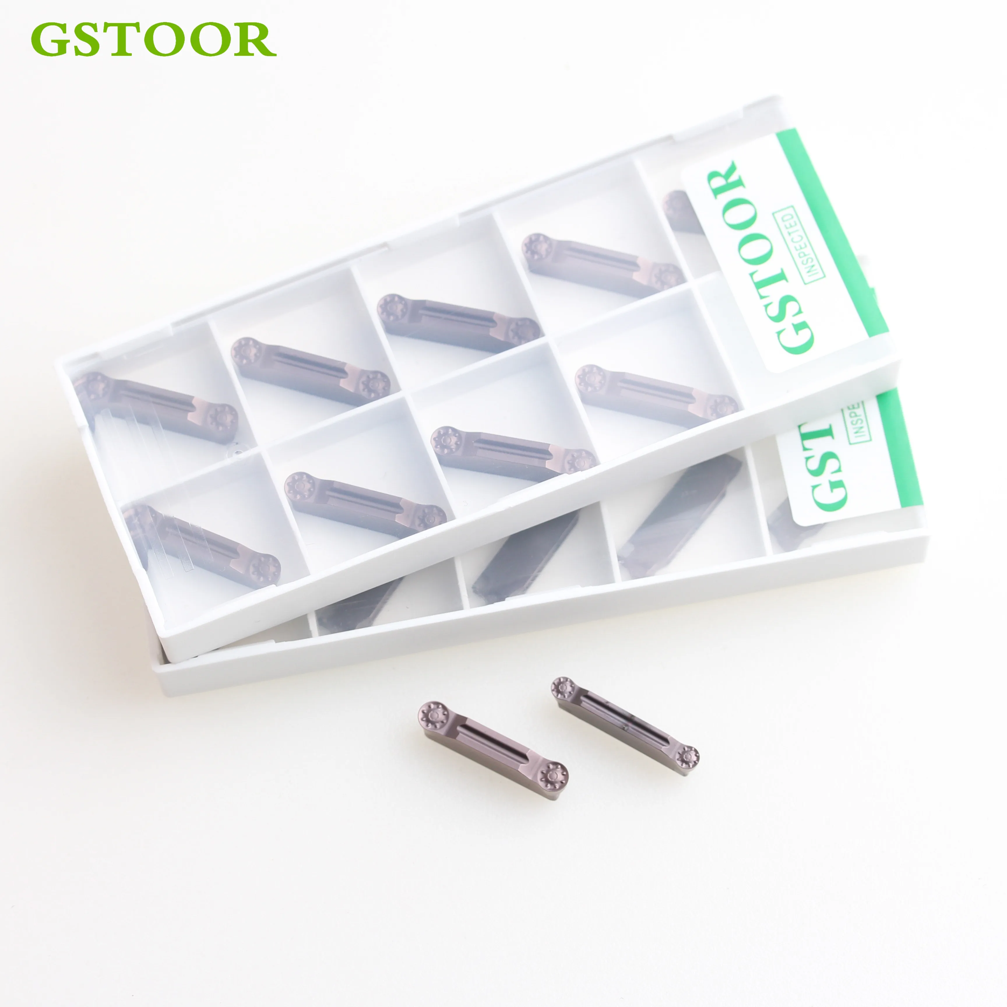 

10PCS MRMN250-M 300-M 400-M 600-M GMZ25 Grooving Carbide Inserts CNC Lathe Cutter Cutting Slotting Blades For Stainless Steel