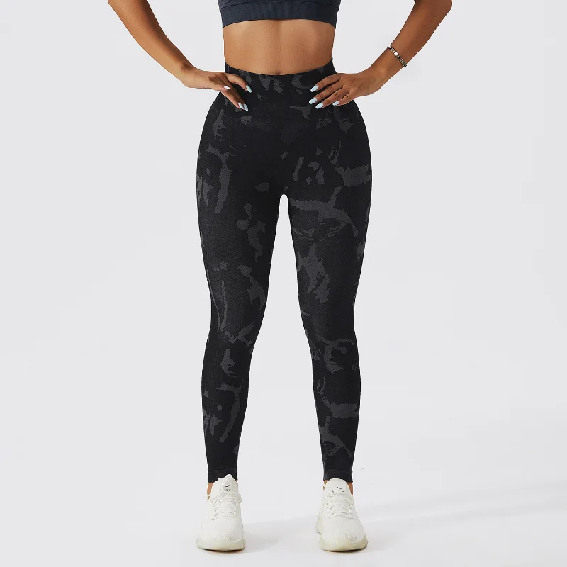 

Tie Dye Leggings Woman Push Up Tights Exercise High Waist Hip Lift Leggins Scrunch Butt Lifting Fitness Yoga Pants Gym Clothing