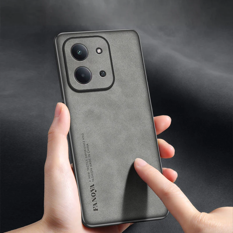 Skin Feel Soft Silicone Back Cover Phone Case Protector