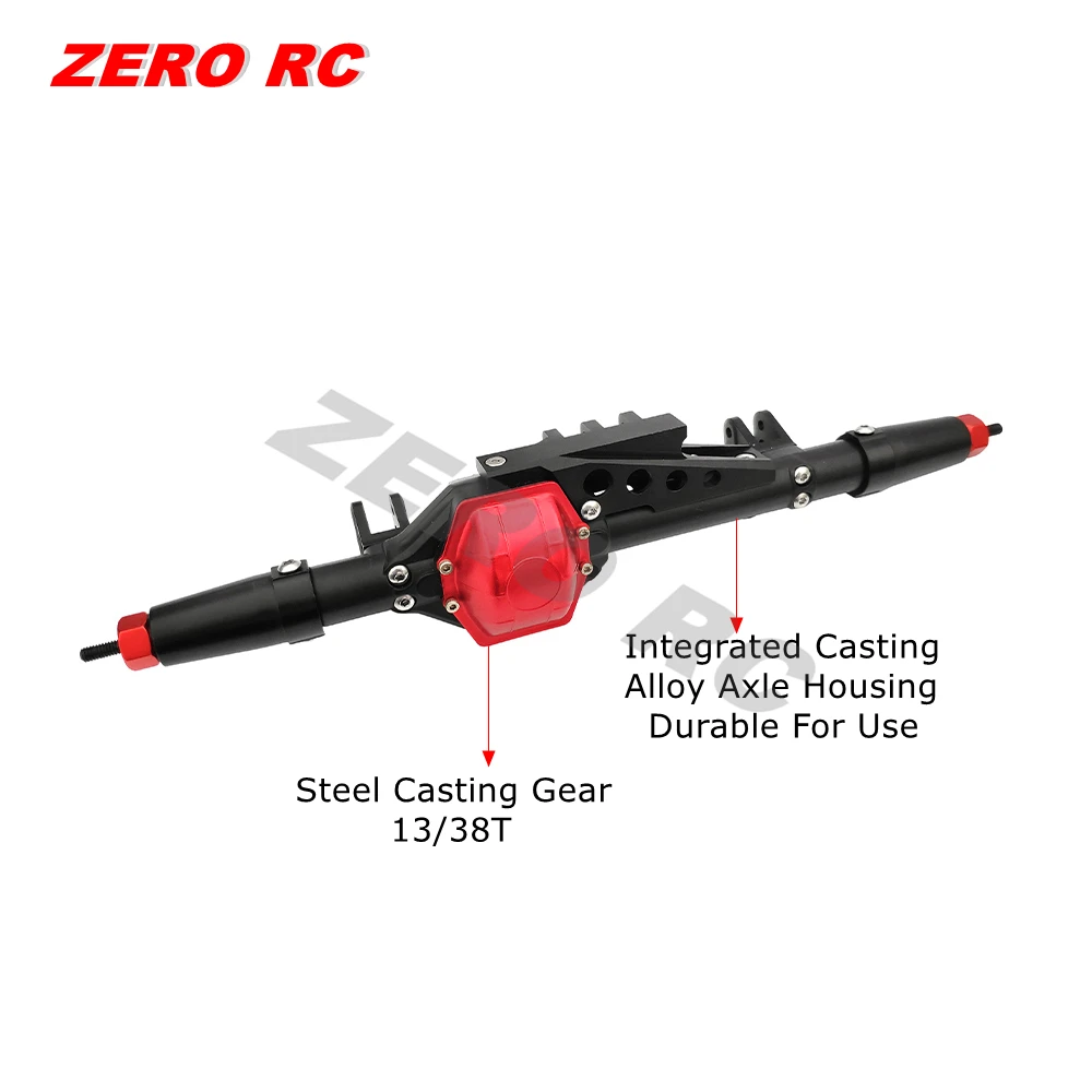 Essieux AR60 Alliage pour Axial Wraith RR10 RC Rock Crawler 1/10