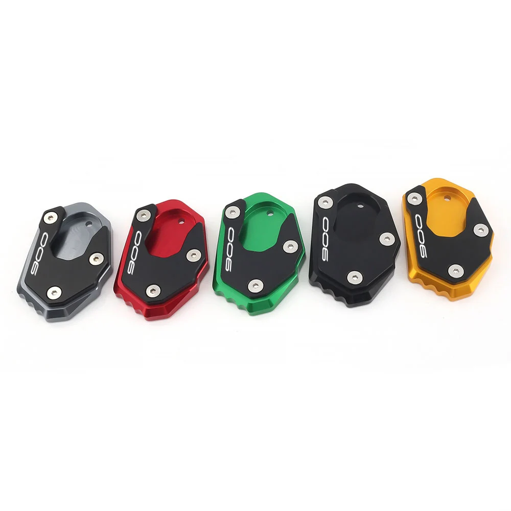 Alloy Motorcycle Kickstand Extender Side Stand Extension Parts