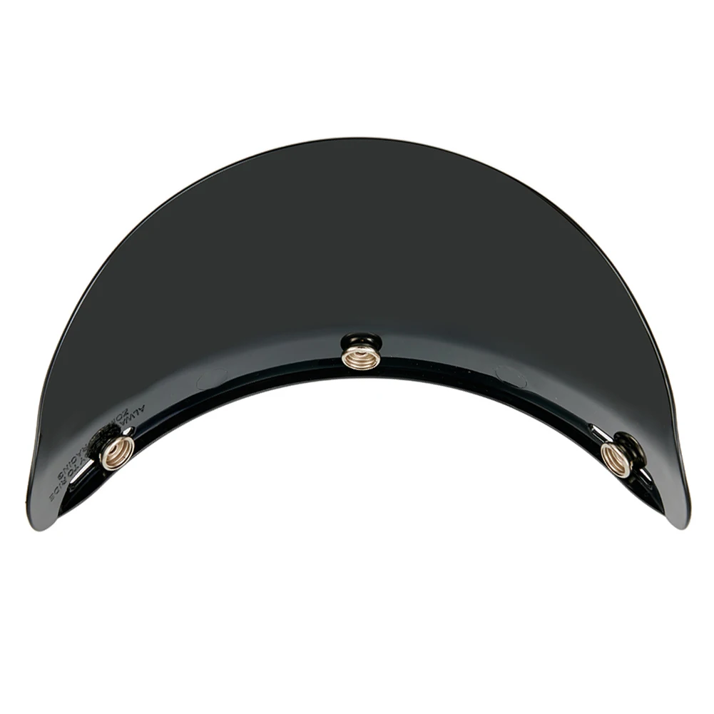 

Visor Motorcycle Helmet Peak Visor Replacement 250mm X 80mm 3-Snap Accessories PC Peak Protector R Peak Shield