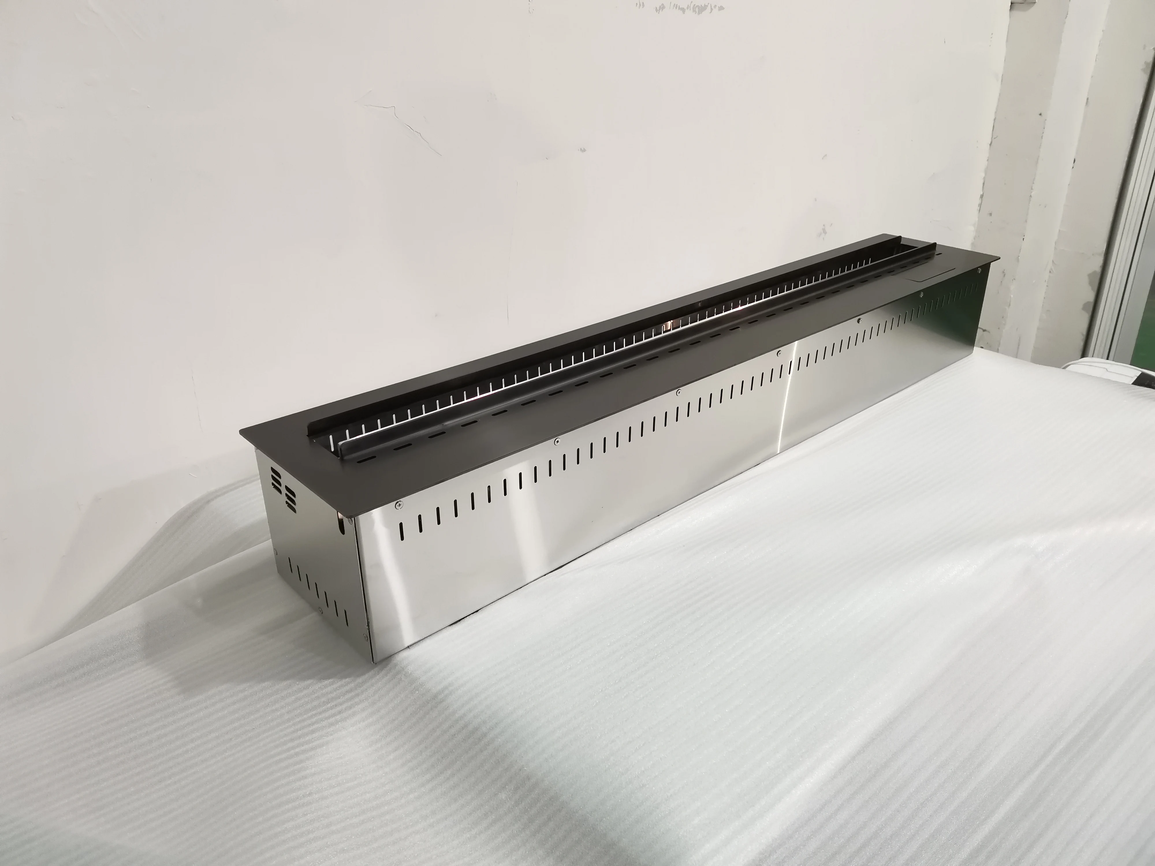 1250mm Intelligent Stainless Decorative Style Led Flame Indoor Vapor 3d Water Vapor Fireplaces 5