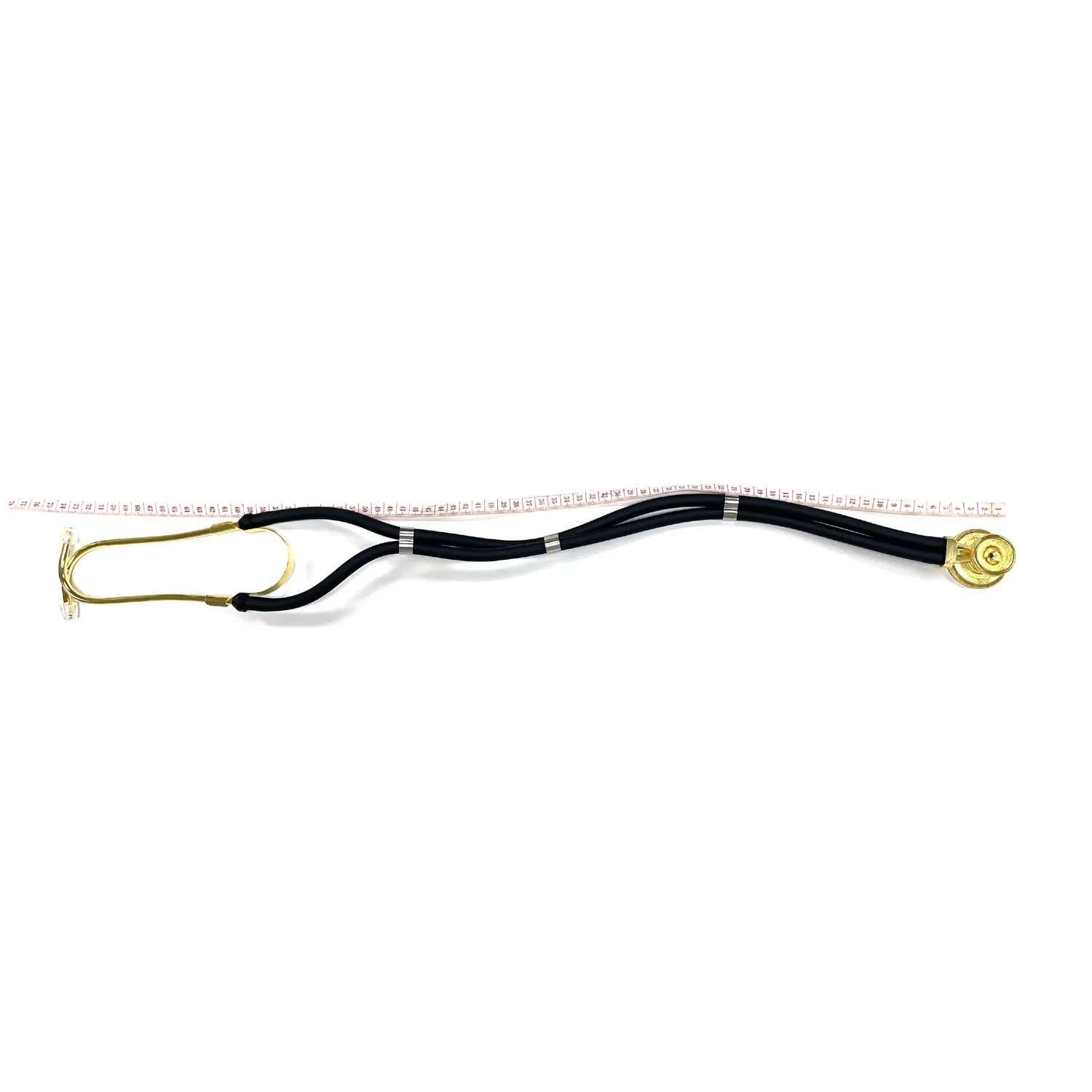 Medical Sprague Rappaport Type Professional Doctor Neonatal Adult Nurse Cardiology 24K Golden Plated Dual Head Gilt Stethoscope
